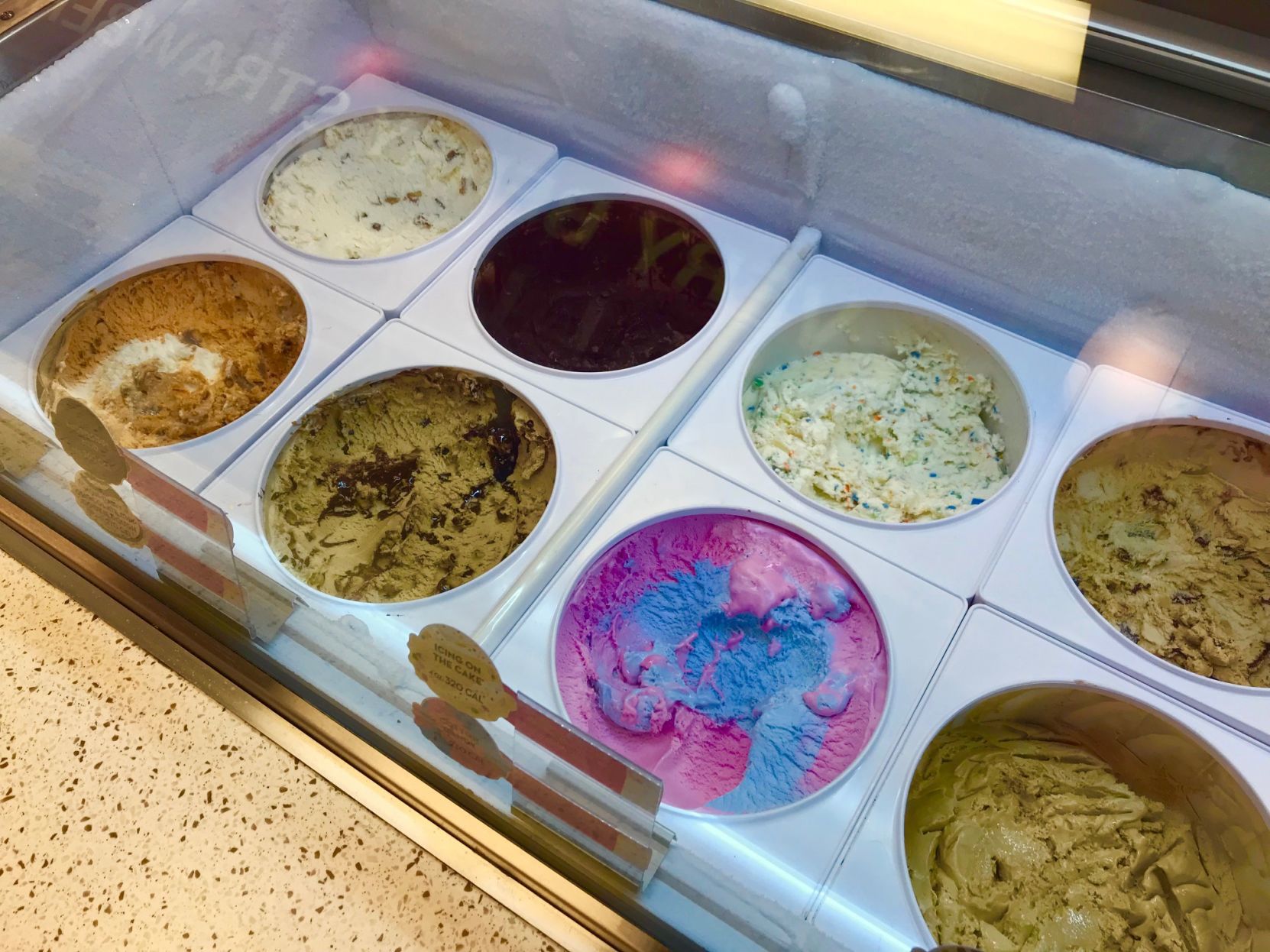Baskin Robbins, Napa